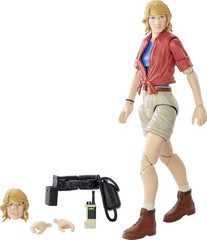 Jurassic World Amber Collection Dr Ellie Sattler Jurassic Park Laura Dern GWP82
