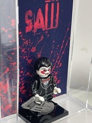 Custom Horror Saw Jigsaw John Kramer Movie Minifigure Customized Background