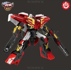 Hello Carbot The Braves CANNON X Transformer Robot Car Cube Pack Figure Toy 2025