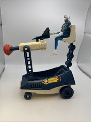 Vintage Mego Micronauts Hydra With Time Traveler, Complete