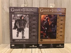 Game of Thrones 4 Figure Lot Legacy Collection Dorbz Jon Snow Tyrion Cersei