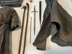 LORD OF THE RINGS Gandalf the Grey INART Queen Studios 1/6 Scale Figure COMPLETE