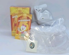 Zumba Banami- Avofriends Dancing Series box Figures New Sealed Bag