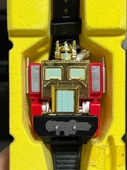 Rare Vintage Transformers Optimus Prime Transforming Digital Watch NOS 1996