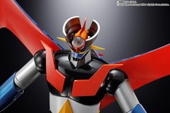 BANDAI SOUL OF CHOGOKIN GX-117 MAZINGER Z POWER UP VERSION KAKUMEI-SHINKA FIGURE