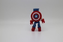Marvel Minimates Captain America Through the Ages Reborn Comic Variant Shield