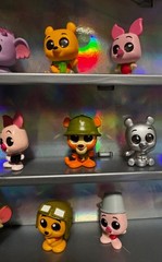 Disney Doorables 14 Winnie the Pooh + Friends Tigger Piglet Eeyore mini figures.