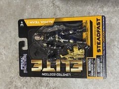 Final Faction Elite Steadfast, Ruck, Steel, & Shift 4″ Figures -Lot of 4 – NEW