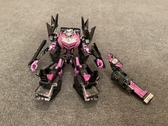 Takara Transformers Prime AM-16 Jet Vehicon Arms Micron Igu Complete