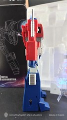 Transform Element TE-01 TE01 OP 24cm 3.0 ver NOtrailer METAL DEFORMATION USAship