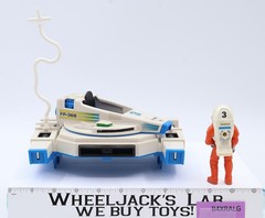 #368 Alpha Interceptor + Astronaut Adventure People Fisher Price Action Figure