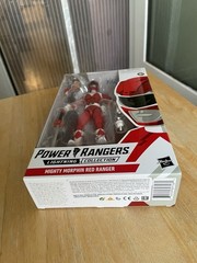 Power Rangers Lightning Collection Mighty Morphin Red Ranger Figure New Sealed