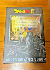 Dragon Stars Bandai Dragon ball Super Super Saiyan 3 Goku NIB U.S. Seller