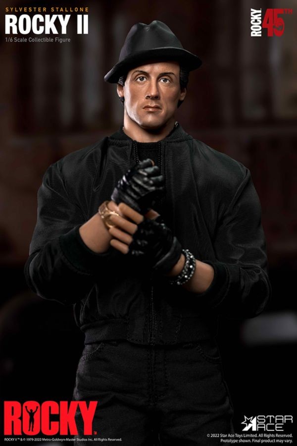 Rocky 2 – Rocky Balboa 1/6 Scale Star Ace 12″ Figure [OE]