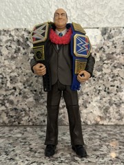 Custom WWE Elite Bloodline Lot Roman Solo Sikoa Jimmy Uso Jey Uso Paul Heyman
