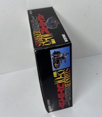 Blue Swat STRIKER Armored Patrol Car w/ Figure Gull-Wing Doors Bandai 1994