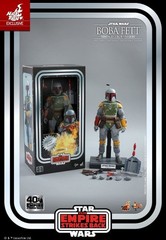 Hot Toys MMS571 Star Wars Episode V Empire Strikes Back Boba Fett Vintage Color
