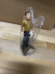 Hamilton Gifts 4 Inch Capt Kirk & Mr. Spock. Star Trek Figures. NIP Box 281