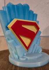 Superman logo desktop/Wall Decor