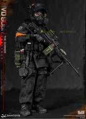 Damtoys 1/6 78095 Mvd Sobr The Gunner Spetsnaz Action Figure In Stock Collectibl