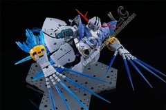 for RG 1/144 Zeong Mobile Suit Last Shooting Effect Parts Set Clear Yellow Blue