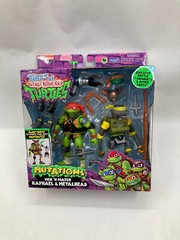 Tales Of The TMNT Mutations Mix N Match RAPHAEL & METALHEAD Teenagae Mutant