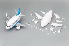 Boeing 737NG Airliner Model C Cute Q Version* 3D printed mode kit
