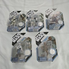 Star Wars Ralph McQuarrie Signature Concept Series 2007 Complete Set of 5 MIB