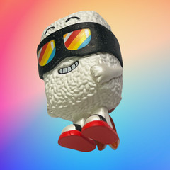 Tokidoki Fastfood Besties SOY COOL Vinyl Figure