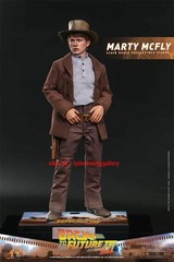 Hot Toys MMS616 Back To The Future marty mcfly 1/6 Limited Edition Action Figure
