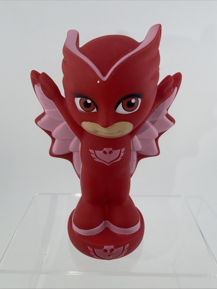 PJ Masks Owlette Pool Toy Bath Water Squirter Toy New Without Packaging Amaya 5″