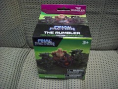 The Rumbler Kharn Final Faction Series 1 Vehicle