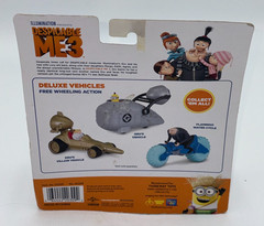 Despicable Me 3 Gru’s Vehicle Minion Toy Sealed Free Wheeling Action