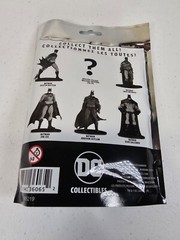 Batman Black and White 3 Mini Figures Series 1, 2 & 3 – DC Collectibles 80 Years