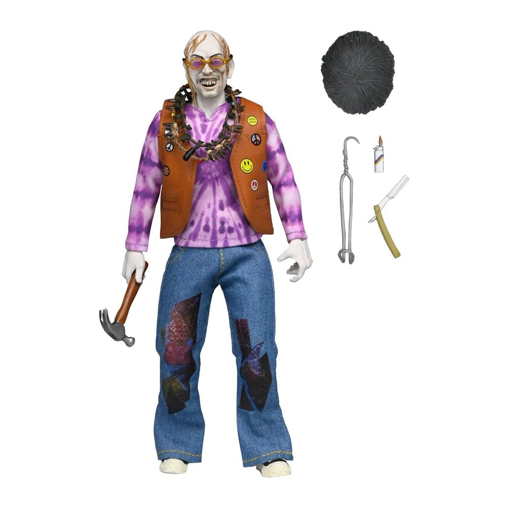 NECA Texas Chainsaw Massacre 2 (1974) 8-Inch Clothed Figure (Chop Top)