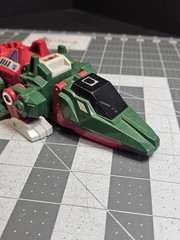Transformers G1 Headmaster Skullcruncher 1987 Alligator Decepticon Not Complete
