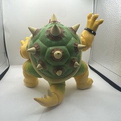 Nintendo Bowser Yellow Green Red Super Mario Bros. Action Figure