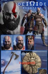 In Stock ONETOYS OT019 1/6 Scale God of War V Kratos Action Figure
