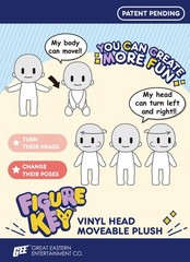 Great Eastern Entertainment Spy X Family – Anya Forger Plastic Head Movable Ver