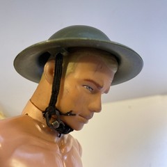GI JOE – HAT/HELMET FOR 12″ ACTION FIGURE 1/6 SCALE 1:6 21st Century -JS
