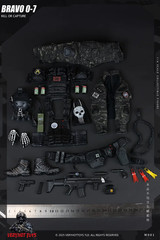 Very Hot Toys M001 SAS BRAVO 0-7 Ghost 1/6 (NO BODY HEAD)