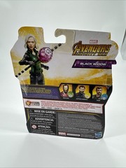 Marvel Avengers Infinity War BLACK WIDOW Infinity Stone 6” Figure 2017
