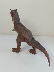 Mattel JURASSIC WORLD Camp Cretaceous Carnotaurus Movement & Sound Used