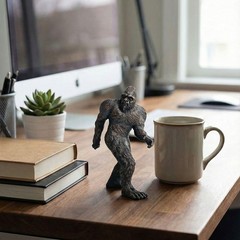 Collectible Bigfoot Action Figure Statue Decor Weird Unique Gift NEW