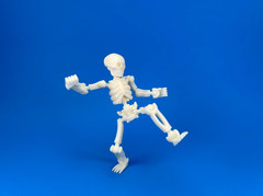 Skeleton 13 & Accessories | SPECIAL EDITION Dummy 13 3D Printed Action Figure