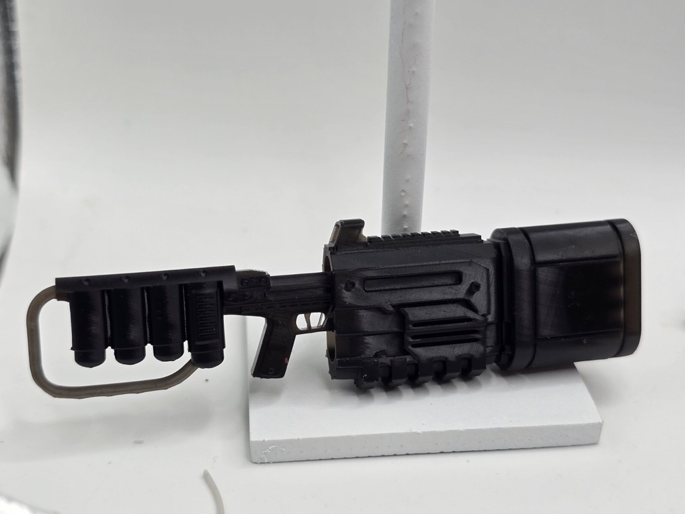 3d Print BATMAN EMP GUN 1:10 7″ Diamond Select McFarlane DC Multiverse