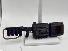 3d Print BATMAN EMP GUN 1:10 7″ Diamond Select McFarlane DC Multiverse