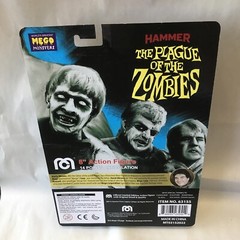 Mego Horror Movie Monsters Hammer THE Plague Of The Zombies Figure New Minty