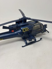 Vintage Blue Thunder Helicopter 1983 Movie Multi-Toys Columbia Pictures
