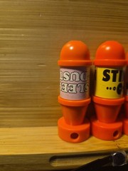Vtg TMNT Turtle Wagon Van BLIMP Itchy/ Stink / Laugh/ Sleep BOMB missile Lot 4